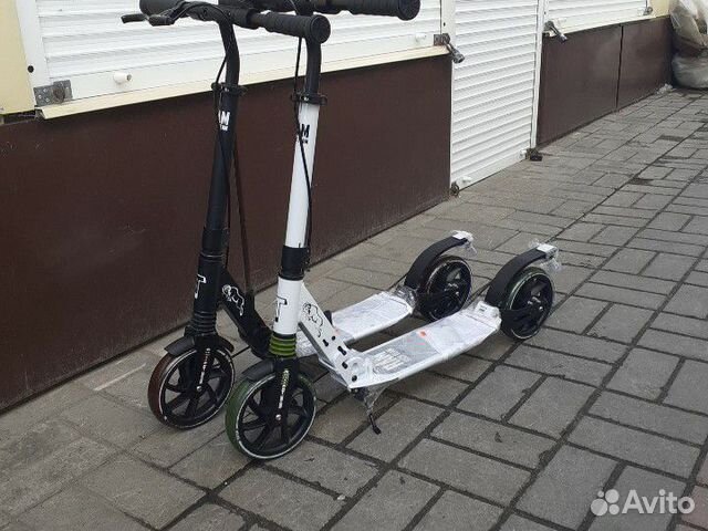 Самокат Tech Team RAM disk 2020