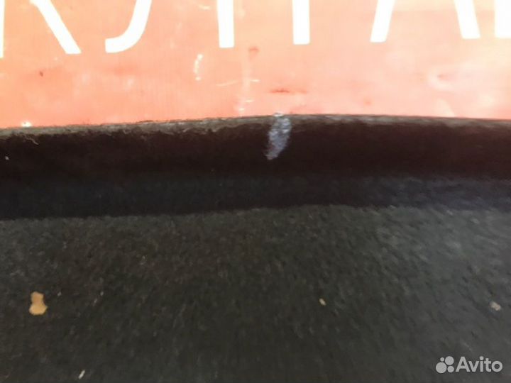 Задняя полка багажника задняя Opel Astra J хэтчбек