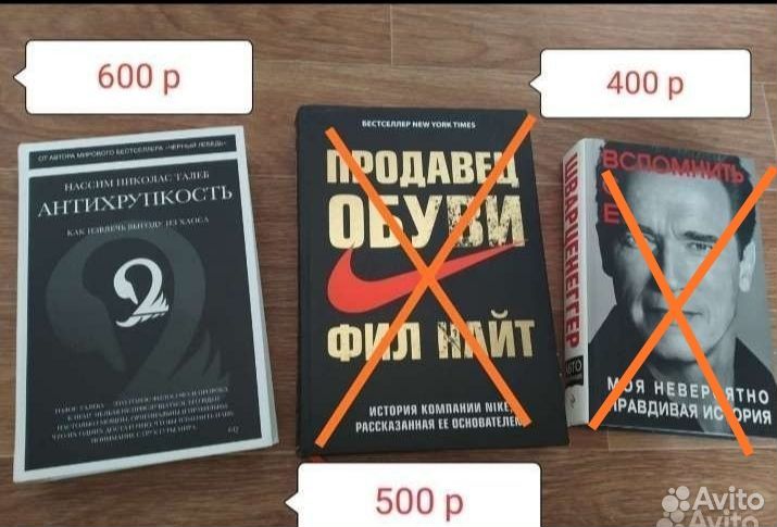 Книги в твёрдом переплете