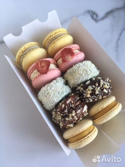Пирожные макаронс