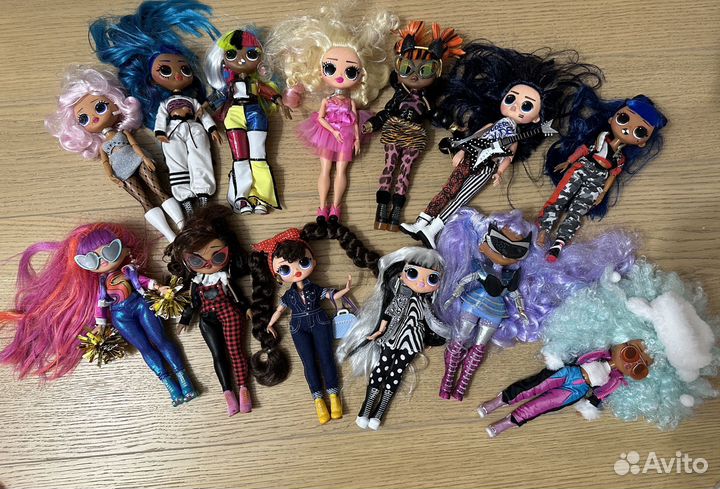 Кукла лол омг lol omg