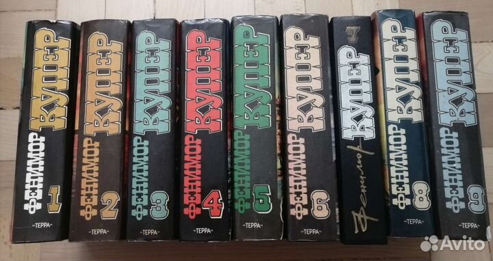 Собрание сочинений Ф. Купера