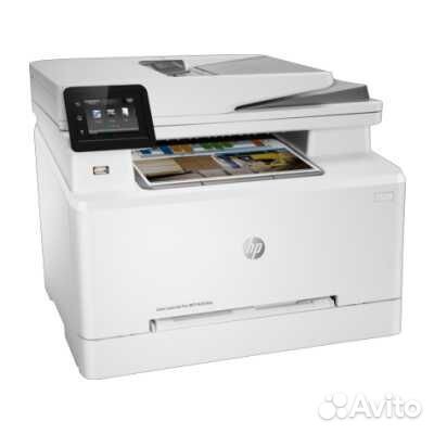 Мфу HP Color LaserJet Pro M283fdn - новый