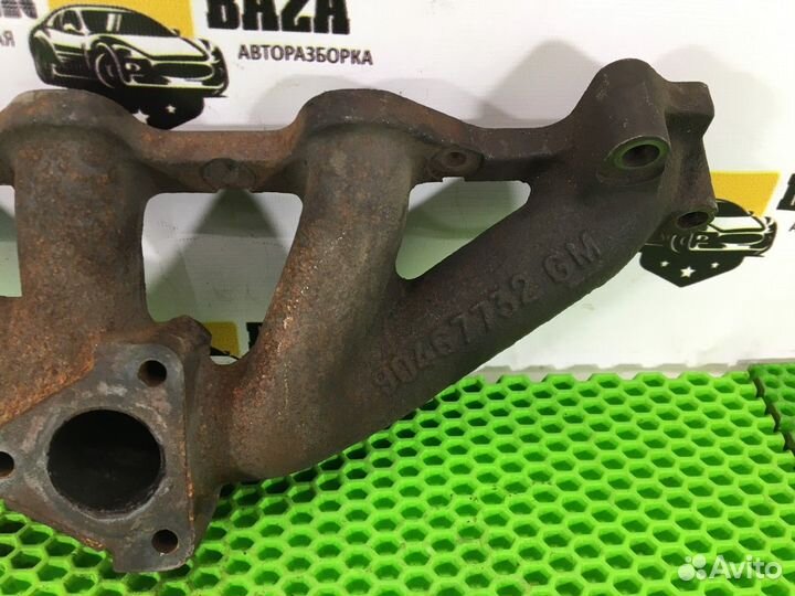 Коллектор выпускной Opel Astra