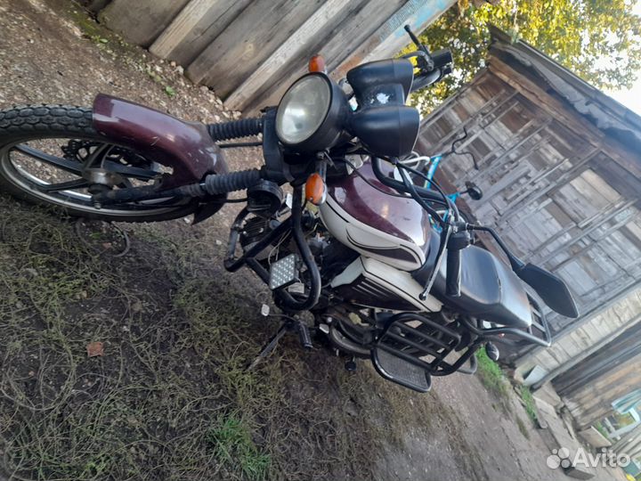 Мопед 110 кубов