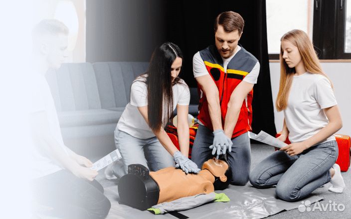 Курс оказания первой помощи пострадавшим