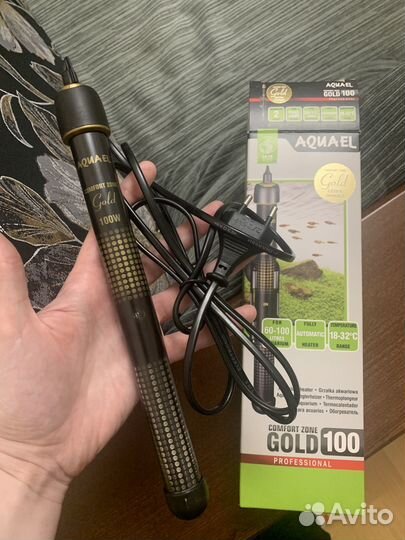 Нагреватель для аквариума aquael 100