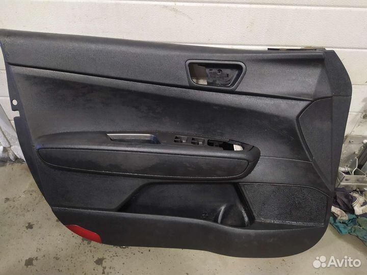 Обшивка двери левая передняя kia optima