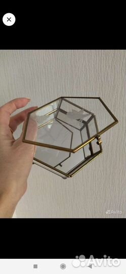 Таблетница шкатулка латунь