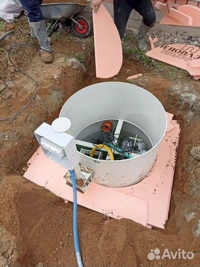 Септик под ключ