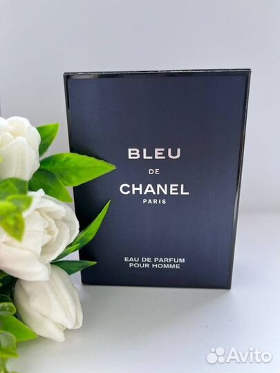 Духи Мужские Bleu DE Chanel 100мл (Евро качество)