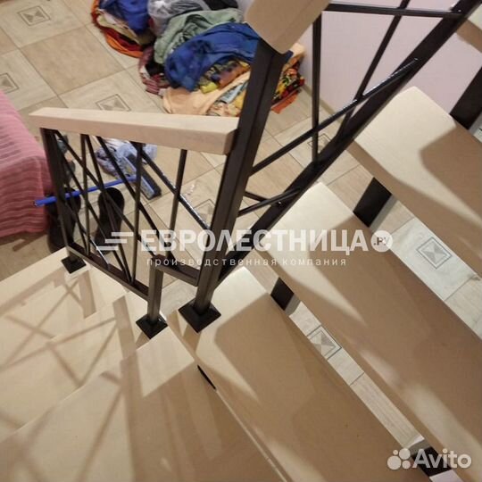 Лестница металлическая