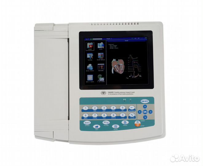 Электрокардиограф E-2000