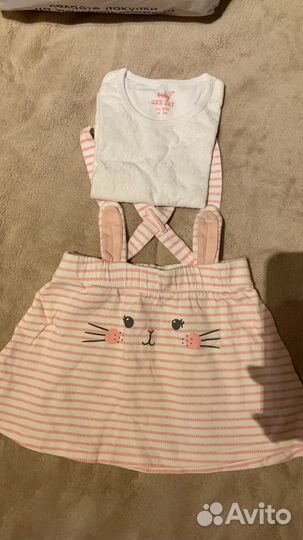 Юбочки для девочки 86 92