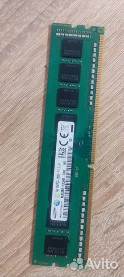 Оперативная память ddr3, ddr4