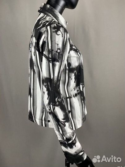 Винтажная женская рубашка otto kern jeans