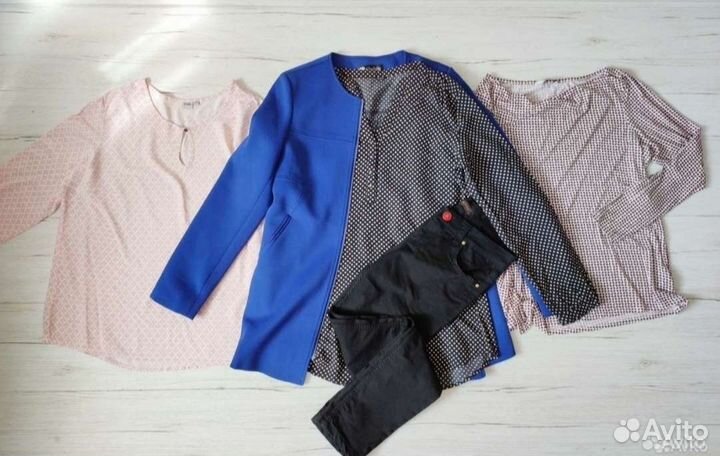 Вещи пакетом 46 M женские