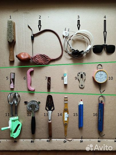 Старые вещи из СССР