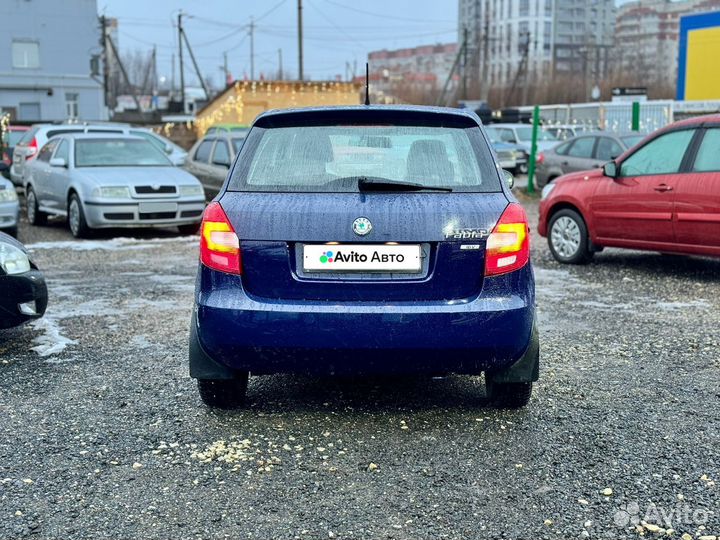 Skoda Fabia 1.4 МТ, 2012, 86 000 км