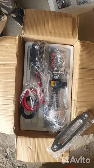 Лебедка электрическая 12v