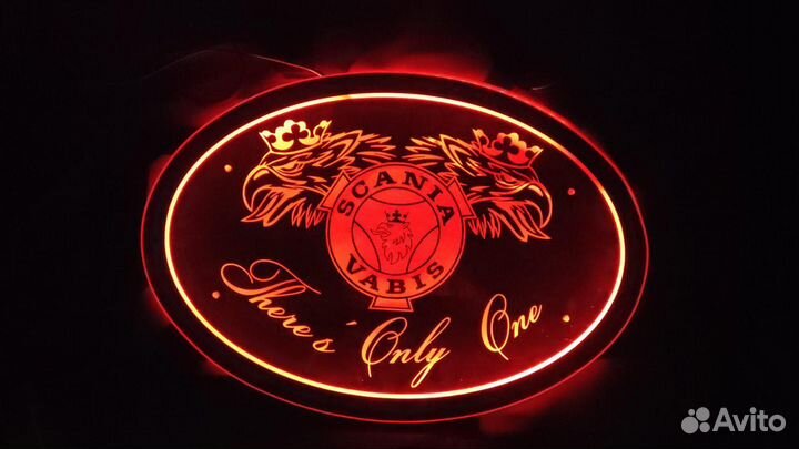 Зеркало Скания