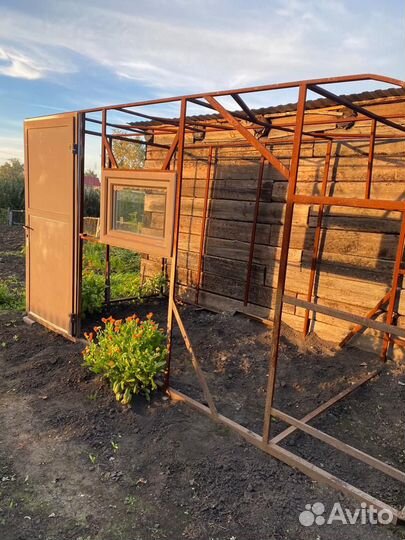 Каркас на теплицу