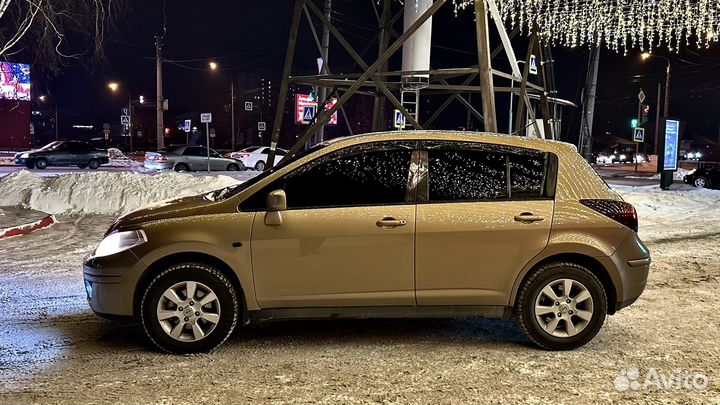 Nissan Tiida 1.6 AT, 2008, 10 000 км