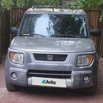 Honda Element 2.4 AT, 2003, 220 000 км, с пробегом, цена 810 000 руб.