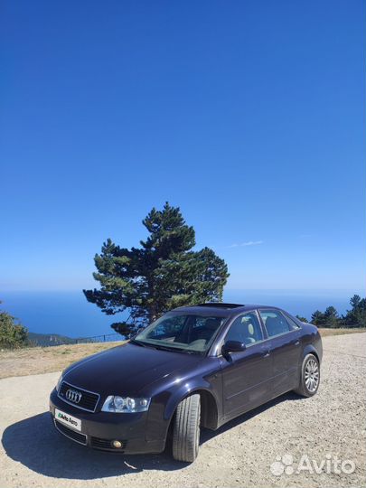 Audi A4 1.8 МТ, 2002, 263 000 км