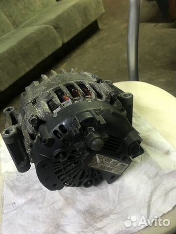 Генератор шкода окт 1.8л