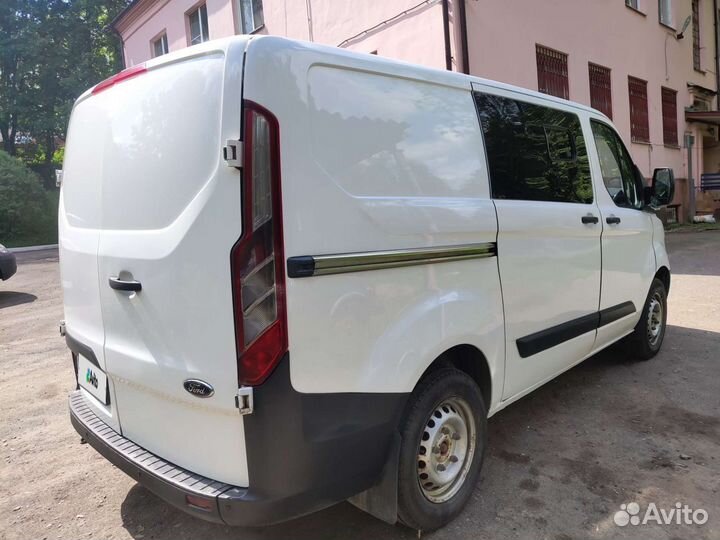 Ford Transit Custom 2.2 МТ, 2015, 202 000 км