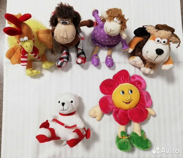 Мягкие игрушки