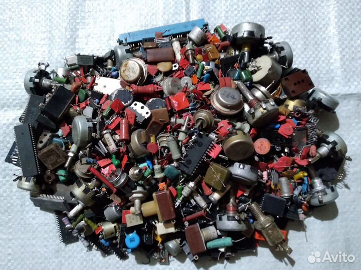 Платы и Радиодетали микс