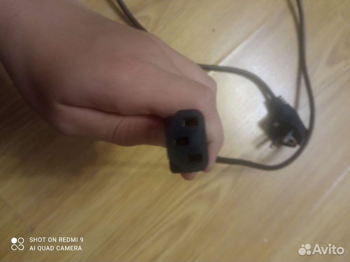 Провод для блока питания