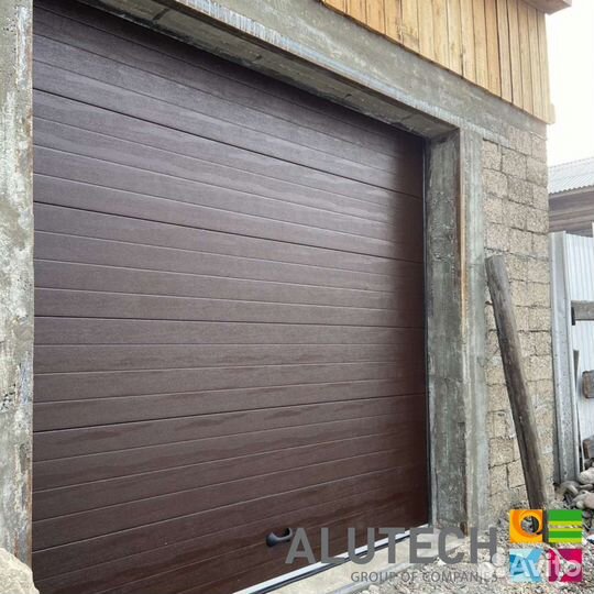 Ворота alutech