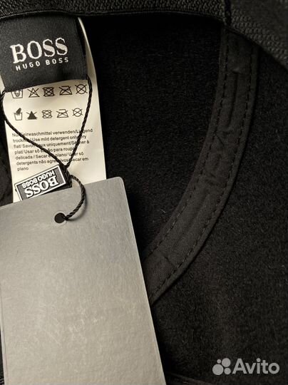 Кепка бейсболка утеплённая Hugo Boss