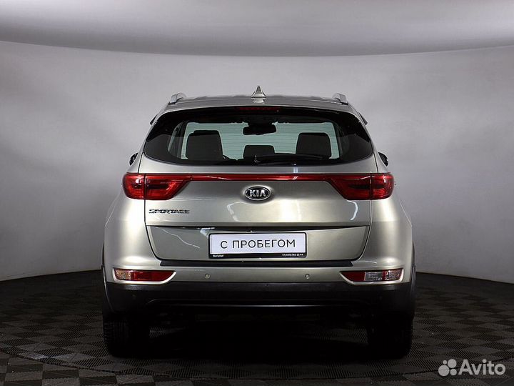 Kia Sportage 2.0 AT, 2016, 89 675 км