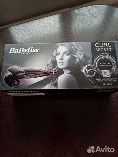 Плойка babyliss