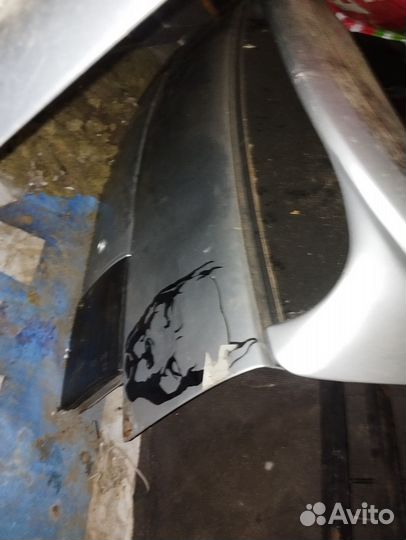 Крышка багажника на ваз 2112