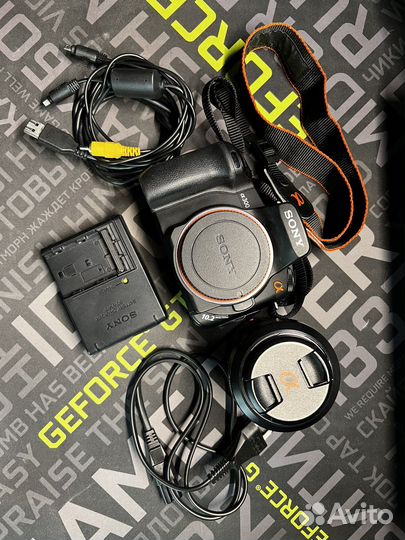 Зеркальный фотоаппарат Sony A300