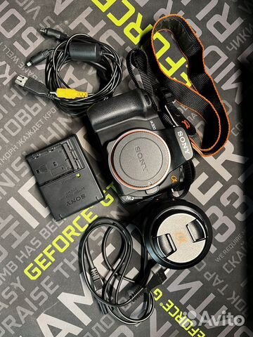 Зеркальный фотоаппарат Sony A300