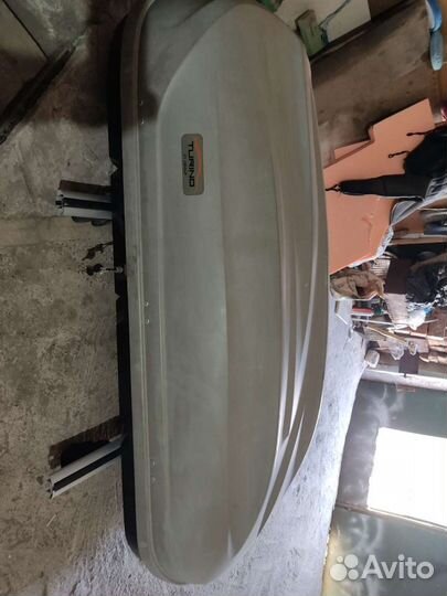 Багажник бокс на крышу в аренду