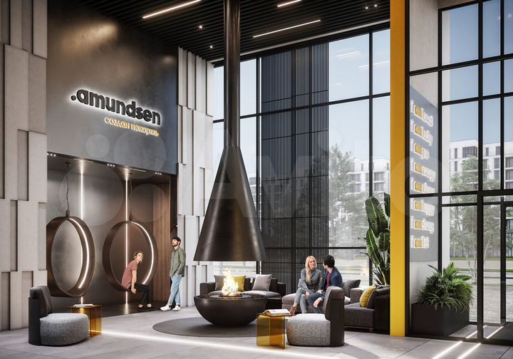 2-к. квартира, 60,1 м², 6/24 эт.