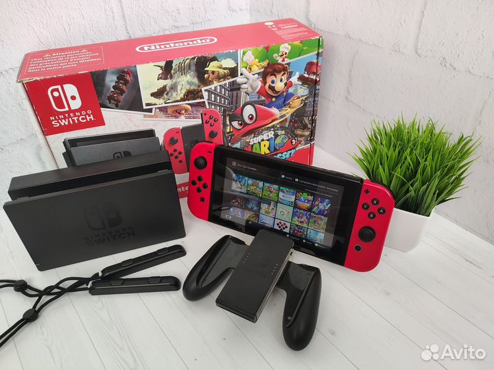 Аренда Nintendo switch