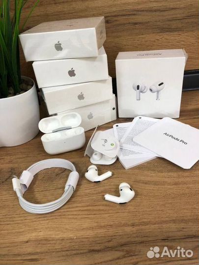 Наушники AirPods Pro 2: Звук, который берет за душу