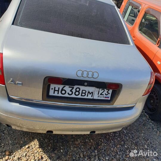 Audi a6 с5 Крышка Багажника