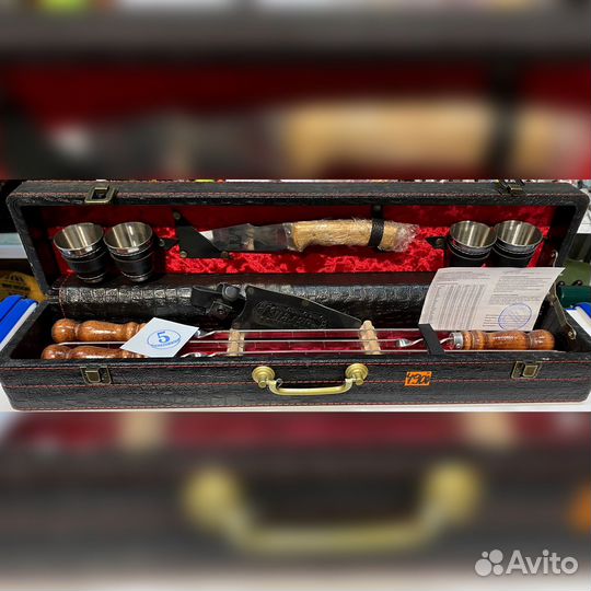 Шашлычный набор