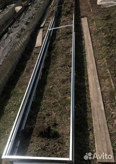 Грядка оцинкованная 1м х 1м х 32см