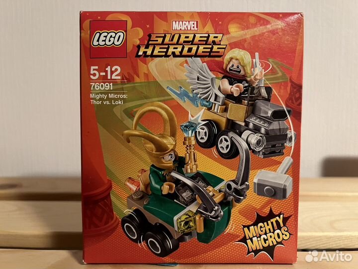 Lego marvel super heroes 76091