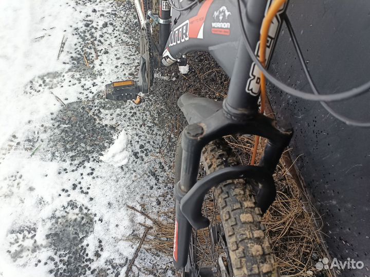 Велосипед горный бу